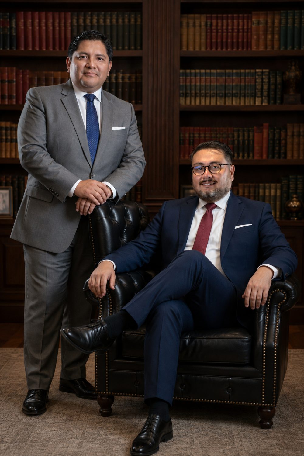 Angel Saco y Walter Ramirez, socios fundadores de RSS Consulting Group